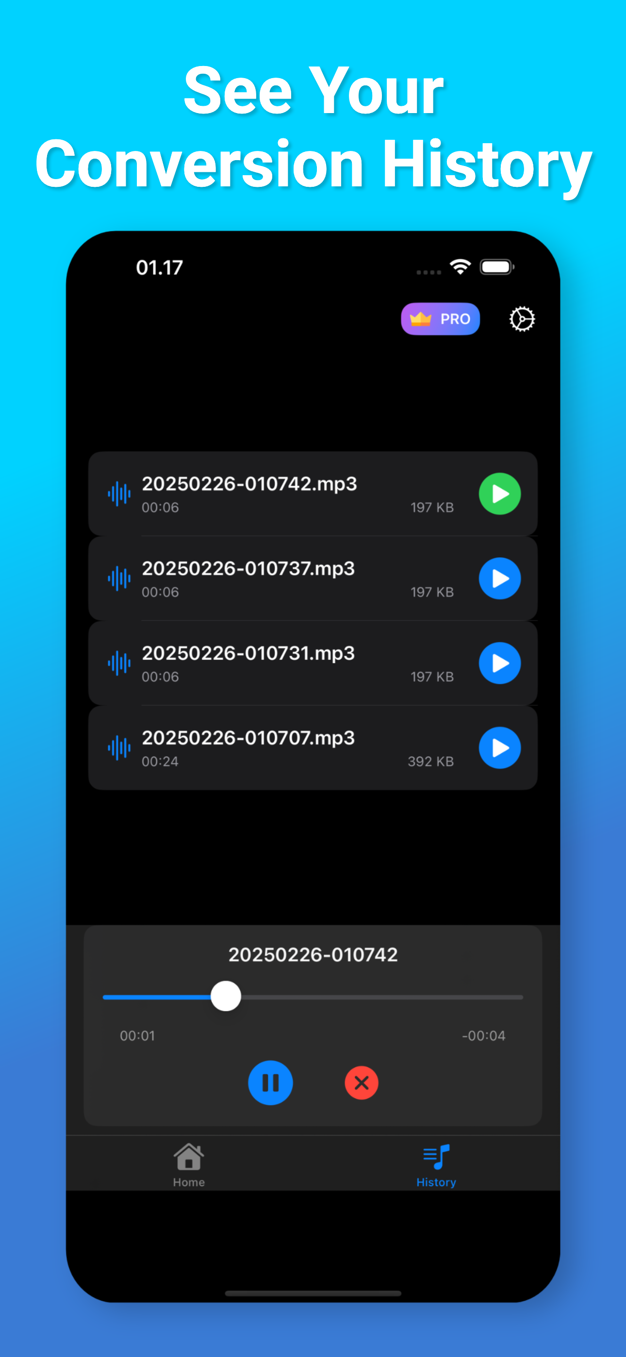 Video to Audio Converter ◌