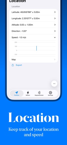 Sensor-App Screenshot 2 of 5