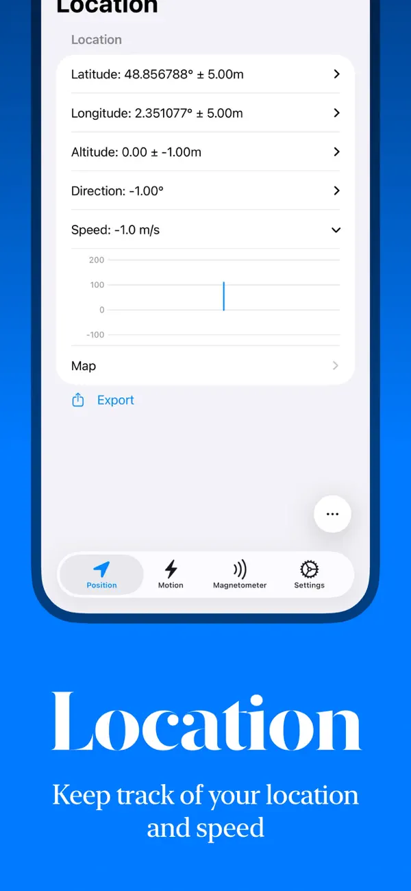 #2. Sensor-App (iOS) Ved: Volker Schmitt