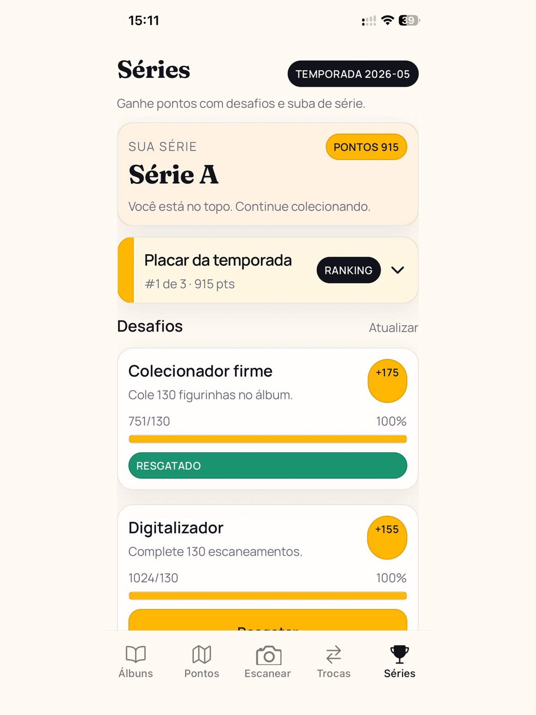 Troca das Américas