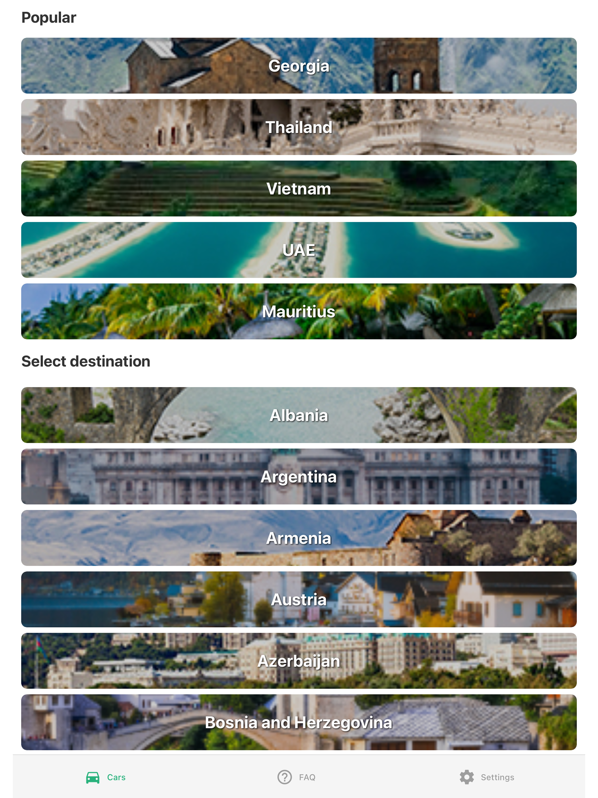 Localrent rent a car
