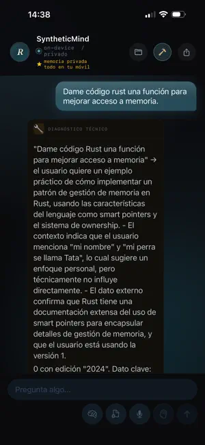 SyntheticMind screenshot 3