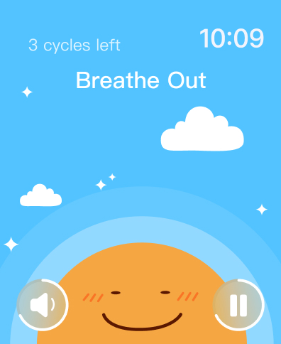 Happy Breathe: Daily Breathing screenshot 9