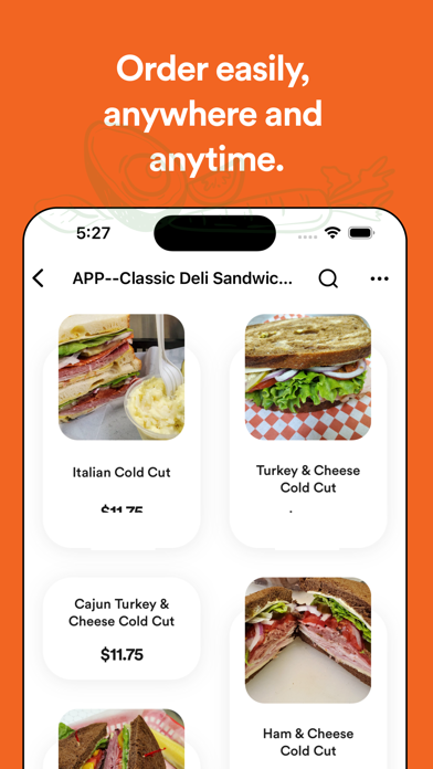 The Lake Wales Sandwich Shoppe Screenshot