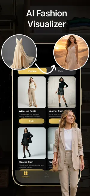 AI Clothes Changer: Try Wear screenshot 2