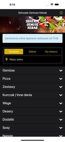 Sehzade Gemuse Kebab screenshot