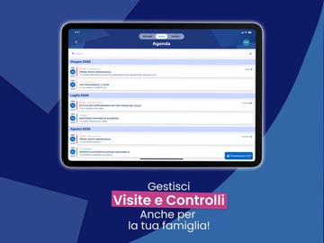 SINFONIA Salute iPad screenshot 2