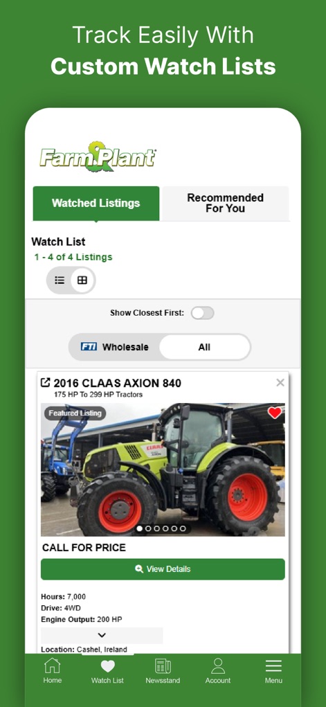 Farm And Plant - Business App | MWM