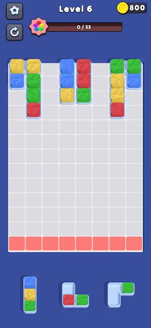 Sortris Puzzle screenshot 4