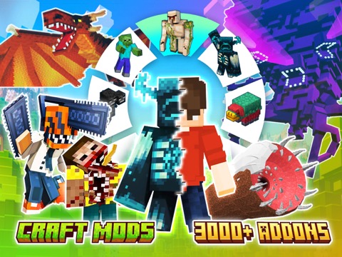 Mods for Minecraft: Craft Modsのおすすめ画像1