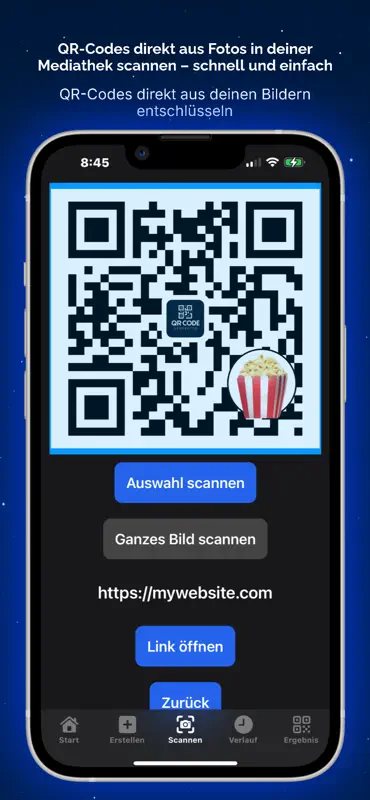 QR-Code Generator & Anpassen screenshot 4 of 10
