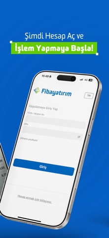 Fibayatırım Mobil screenshot
