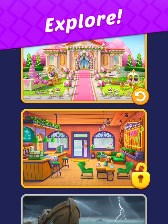 Design Diary - Garden & Match iPad screenshot 8 - Games app