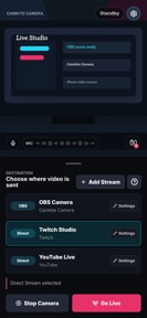 Camkite Camera for OBS screenshot