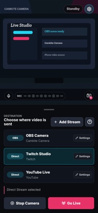 Camkite Camera for OBS screenshot 6