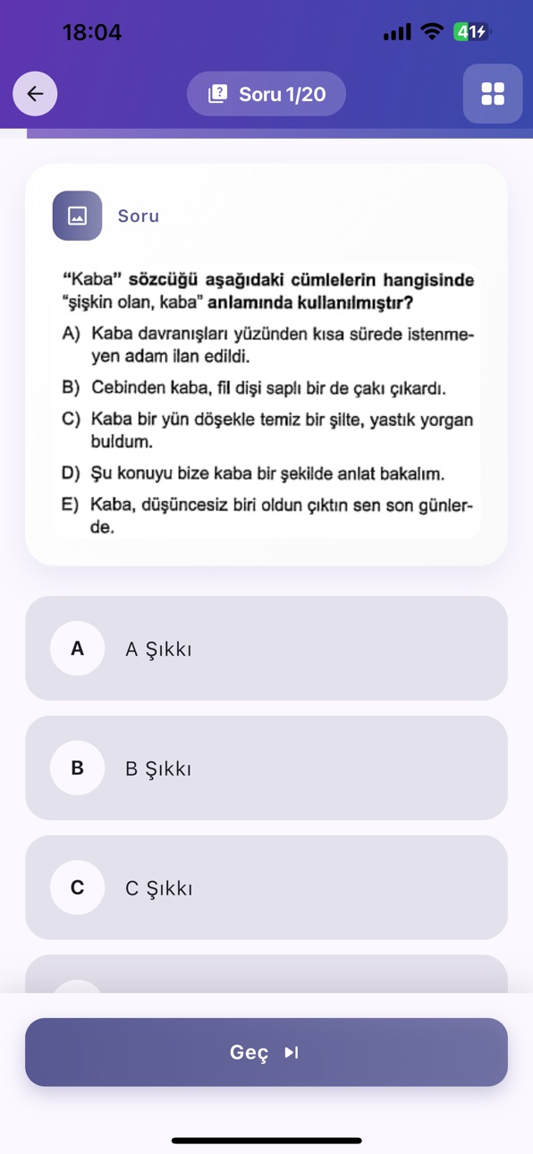 iPhone screenshot