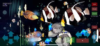 Screenshot 1 of 水族館 App