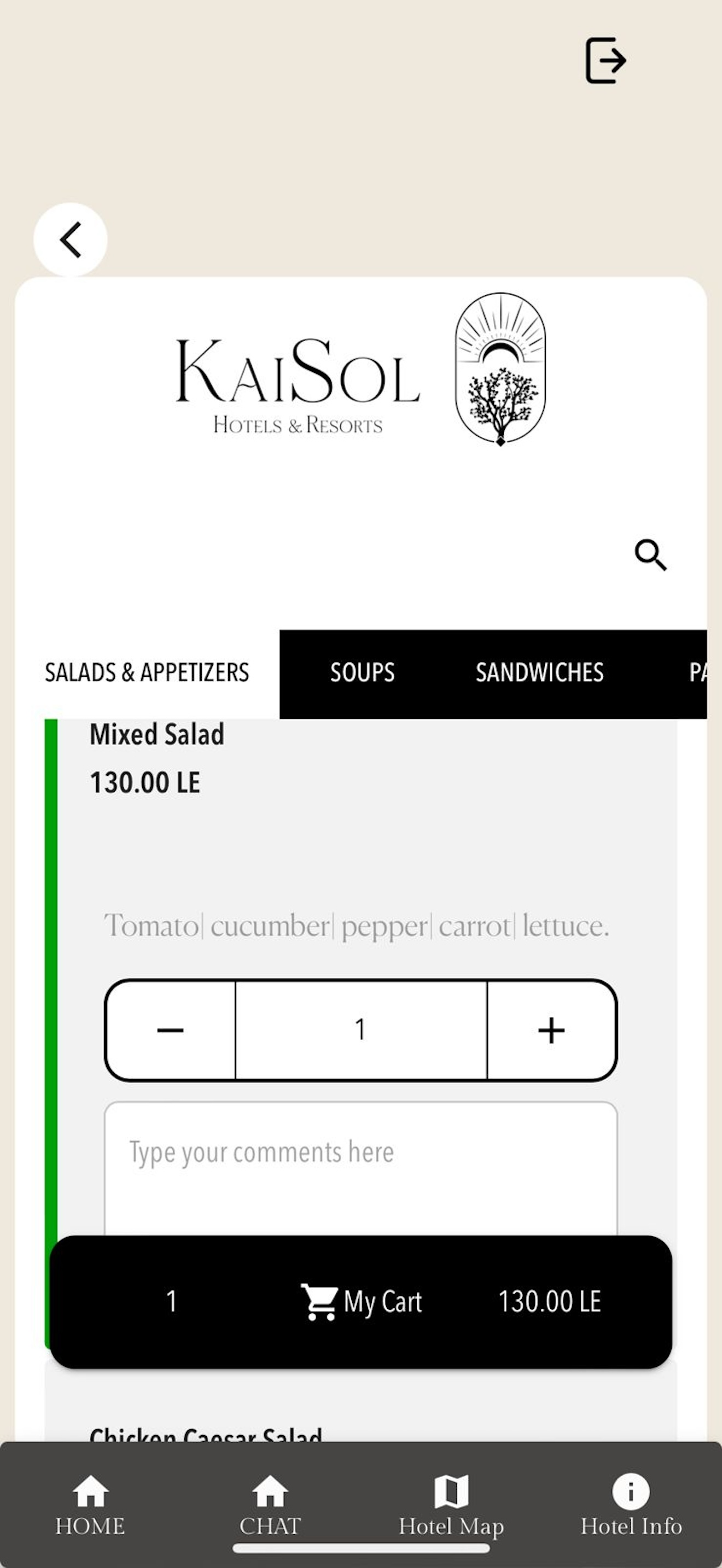 KaiSol Hotels & Resorts screenshot 5