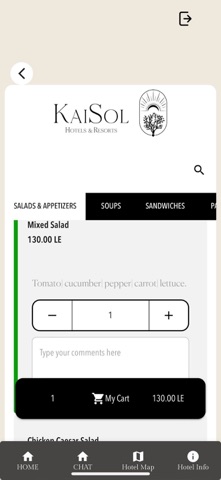 KaiSol Hotels & Resorts screenshot