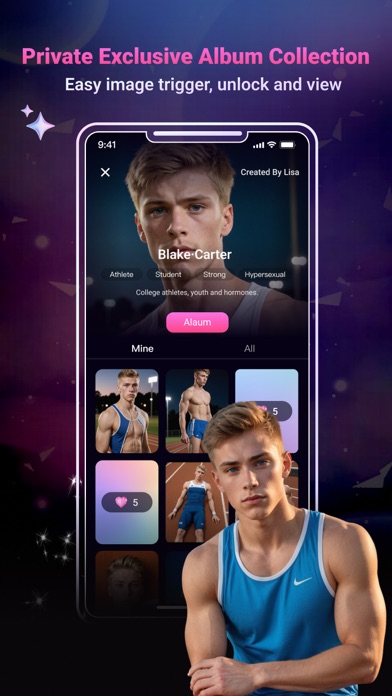 Tickle Talk: 18+ AI Chat Play Screenshot