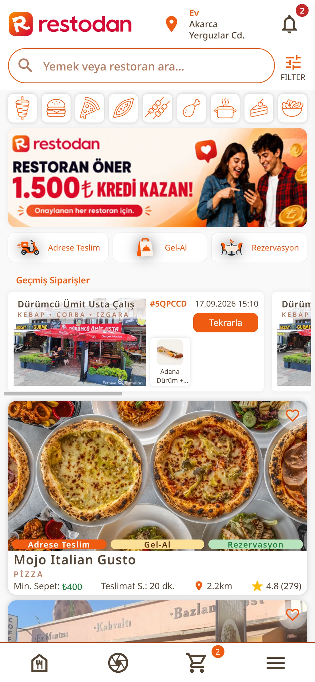 Screenshot 1 of Restodan