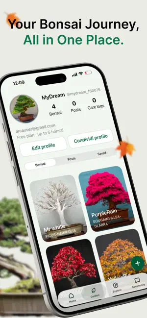 Bonsai Club screenshot 1