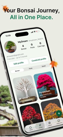 Bonsai Club iPhone screenshot