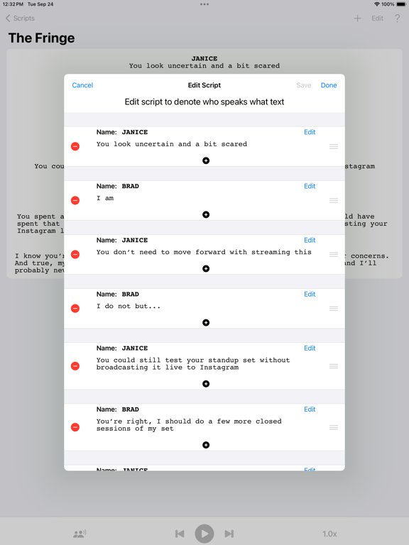 EntourageAI iPad screenshot 6 - Productivity app