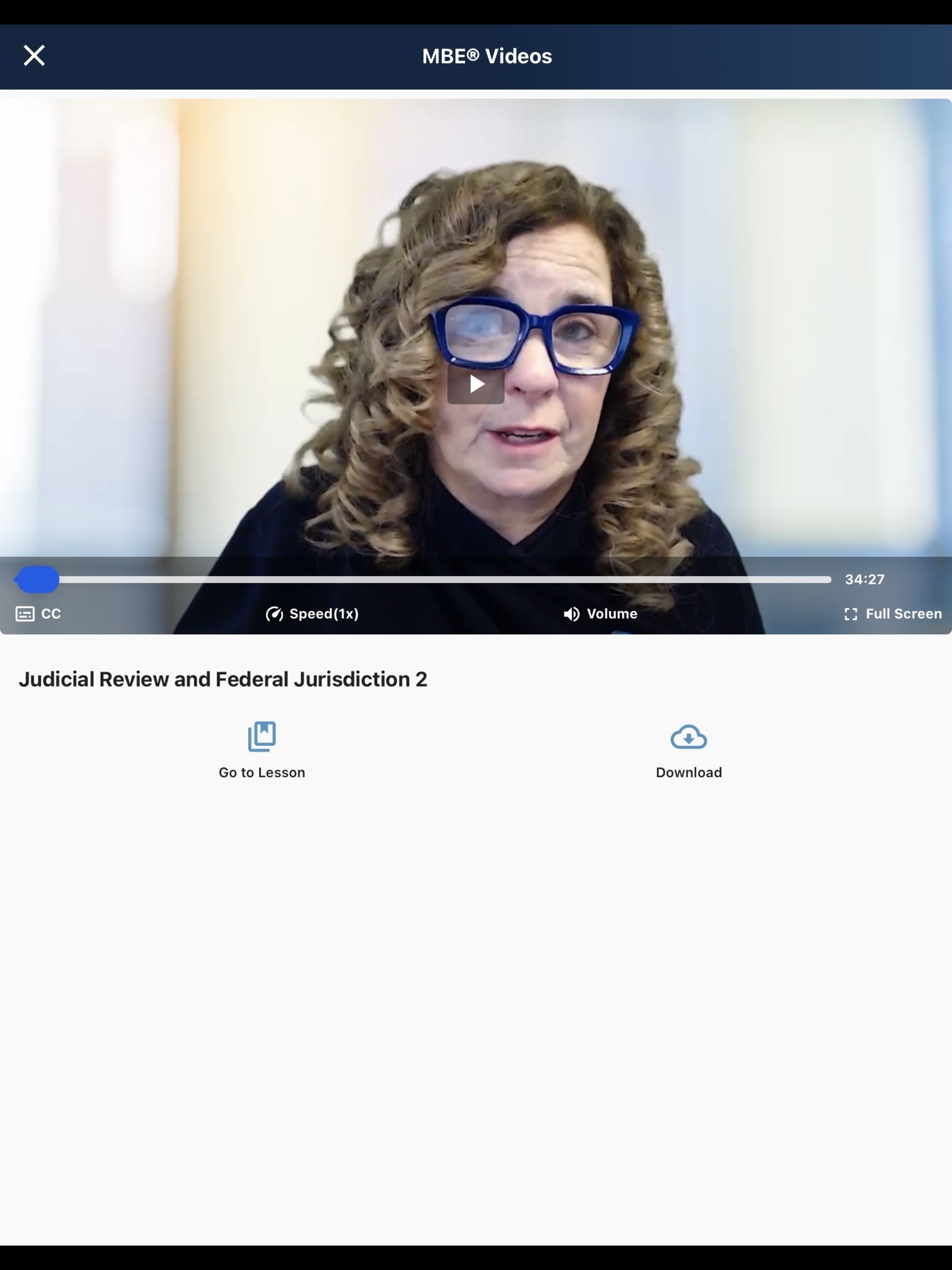 Kaplan Bar Review screenshot 5