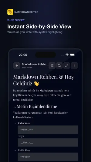 Markdown Editor: Write & PDF screenshot 4