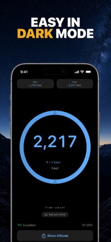 GPS Altimeter & Barometer screenshot