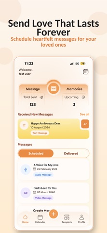 KeepSakes: Share Your Love screenshot 2