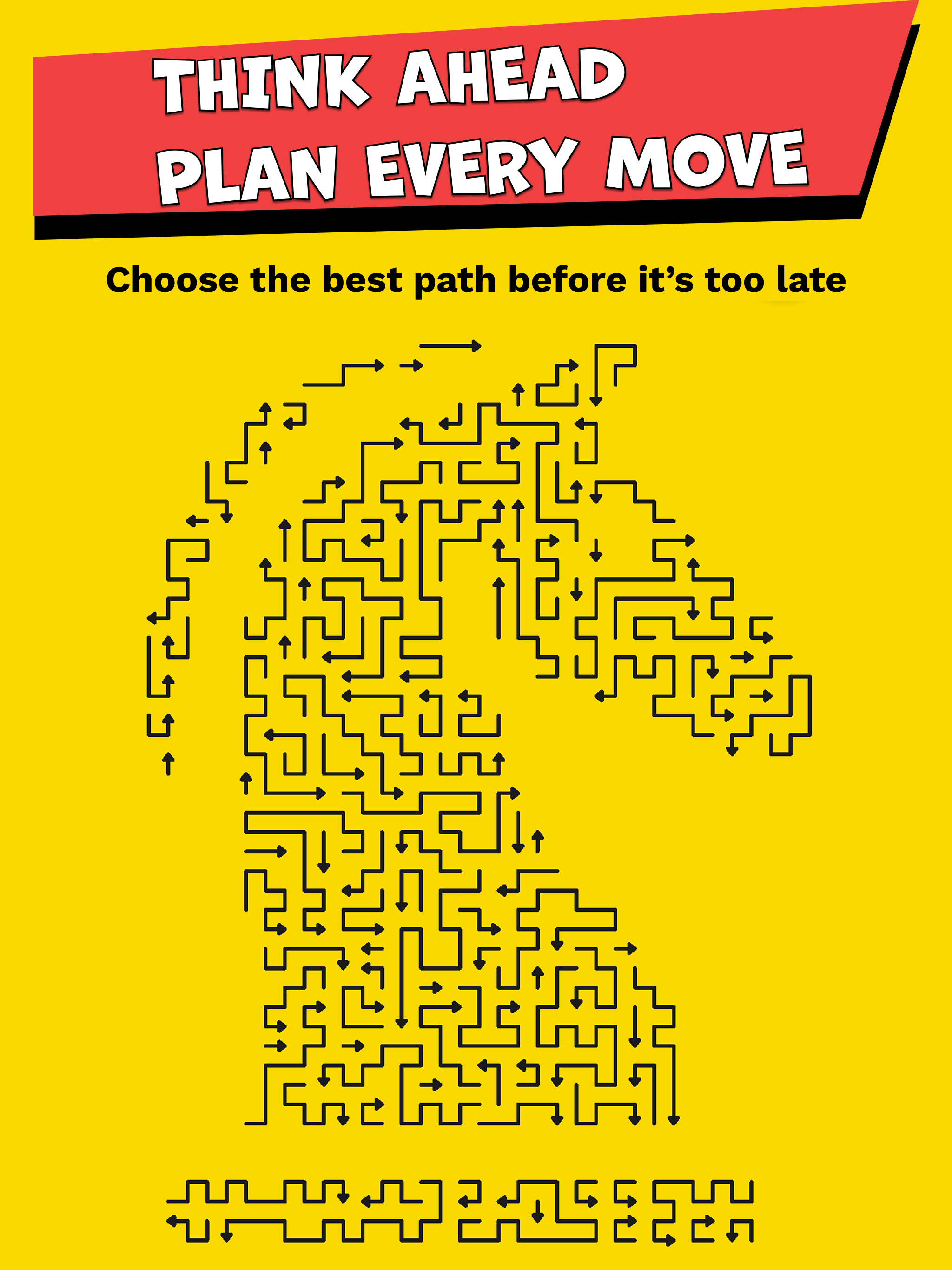 Arrows Puzzle: Escape Maze