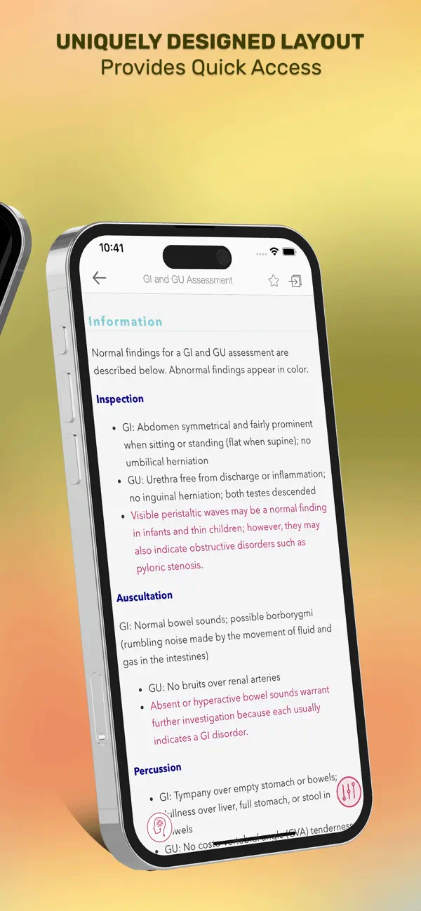 Screenshot #3 pour Pediatric Facts Made Quick