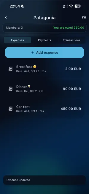 Splitto screenshot 3