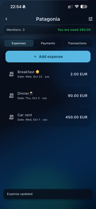 Splitto Screenshot 3 of 4