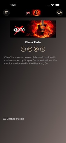 ClassX Radio Mobile Screenshot 3 of 5