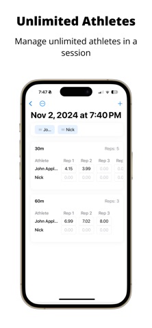 Auctus: Workout Recorder screenshot