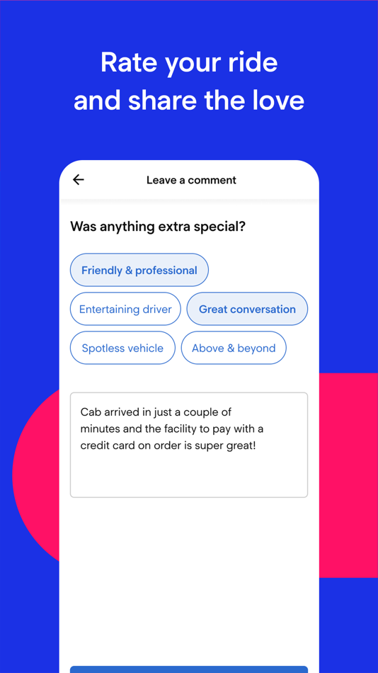 #7. eCabs: Request a Ride (iOS) Podle: eCabs