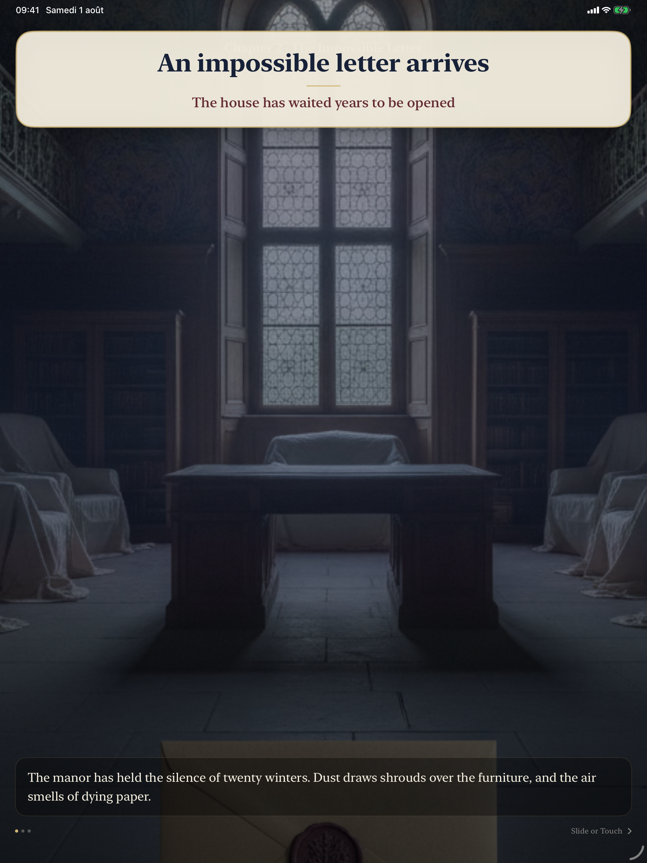 Fleur de Lune: Merge & Restore screenshot 13