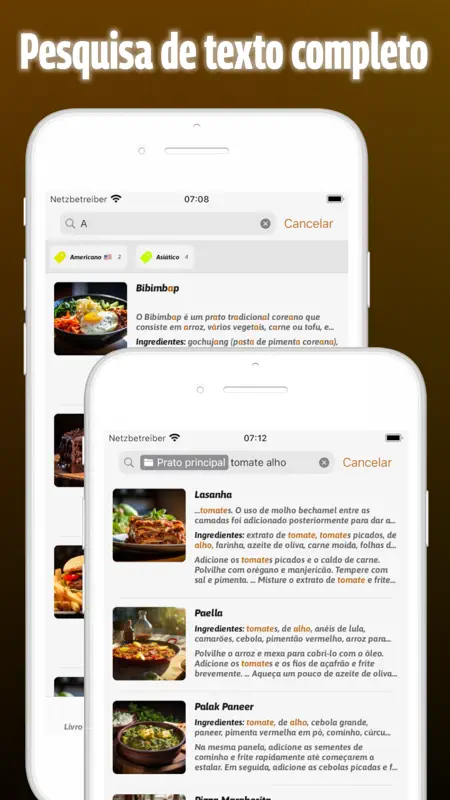 Livro de Receitas - Taste screenshot 6 of 9