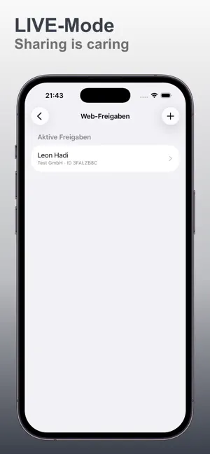 Fernsprechbuch screenshot 3