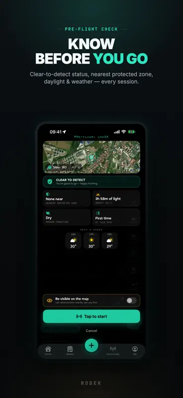 Metal Detecting Hub: Rodek screenshot 6 of 10