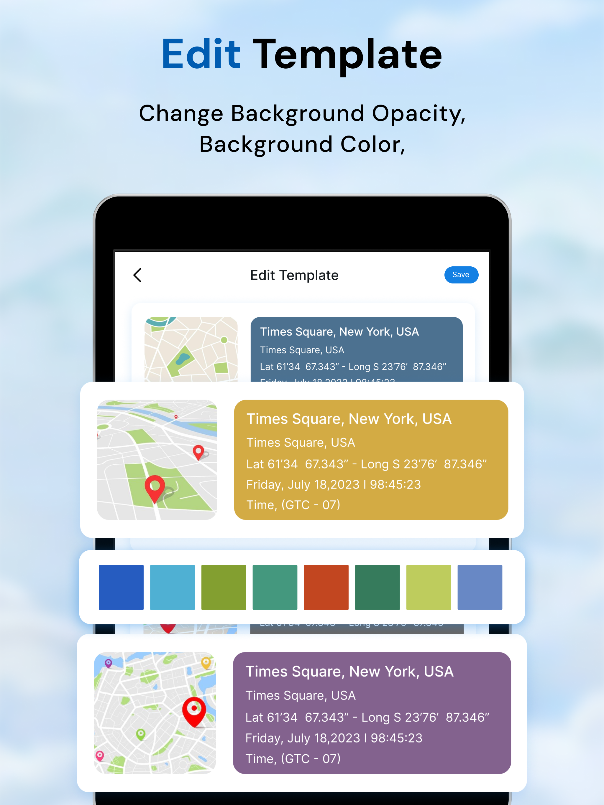 GPS Photo: Location & Map screenshot 12