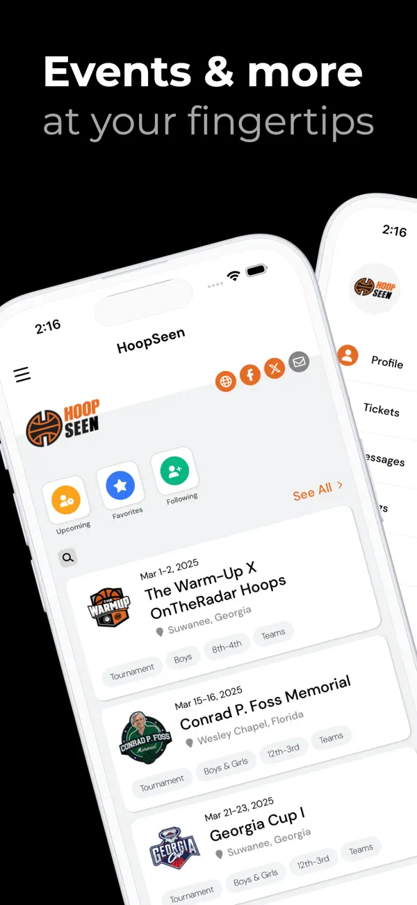 Screenshot #1 pour HoopSeen