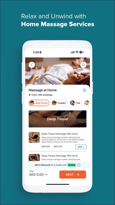 Screenshot #3 pour ServiceMarket