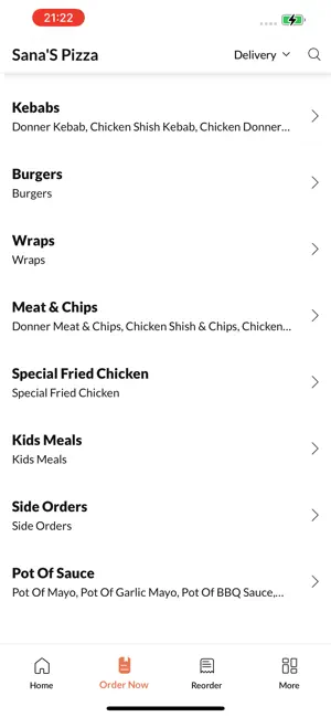 Sana'S Pizza screenshot 3