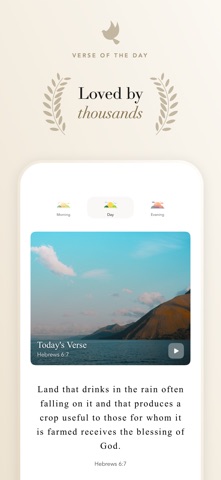 Verse of the Day - Daily Bible app screenshot