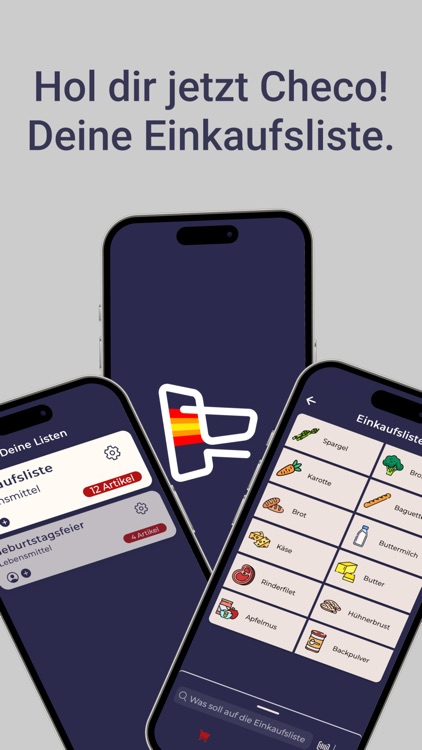 Checo - Einkaufsliste