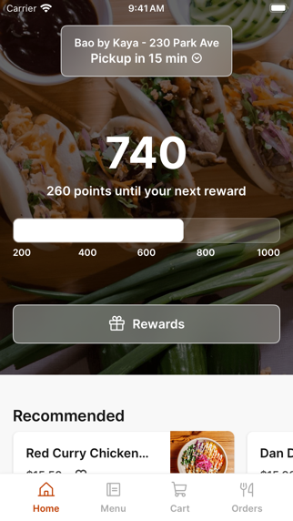 Bao by Kaya app screenshot